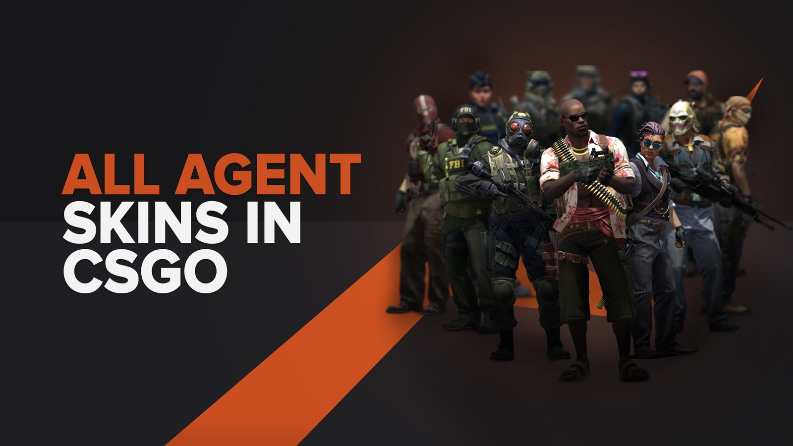 The Best CT Agents in CSGO [Ranked] TGG